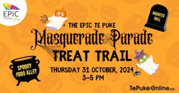 Masquerade Parade Treat Trail 2024