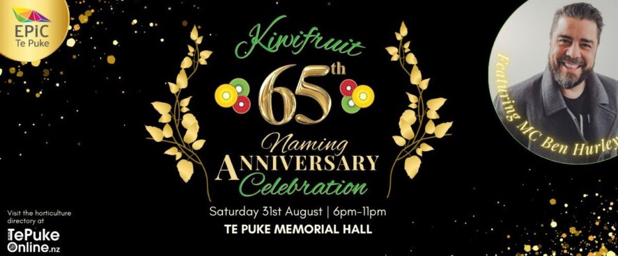 Join Us as We Celebrate the 65th Renaming of the Kiwifruit! 🥝