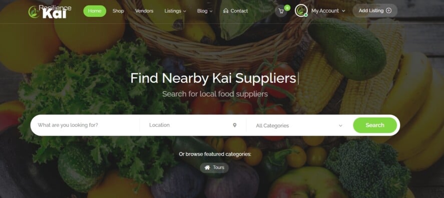Kai Resilience Portal Launch — NZ Network